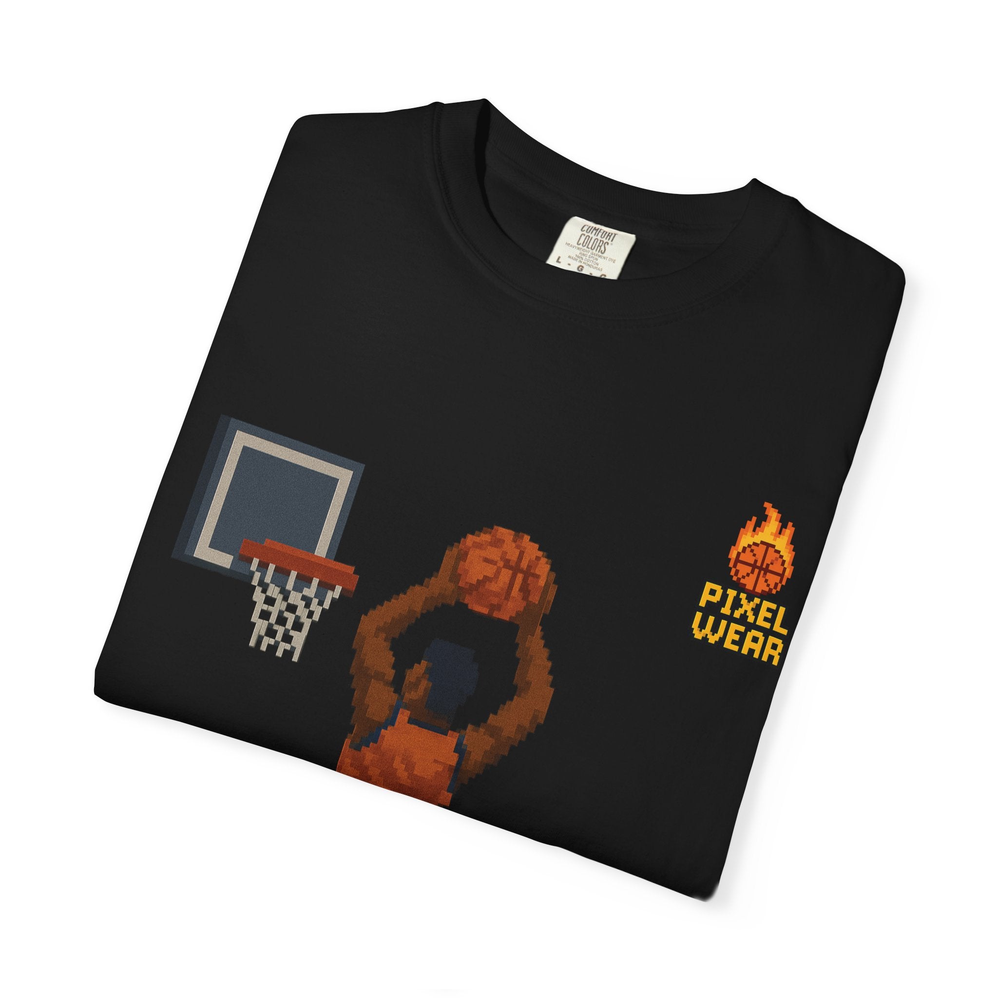 Basketball T-shirt - Unisex Garment-Dyed Tee