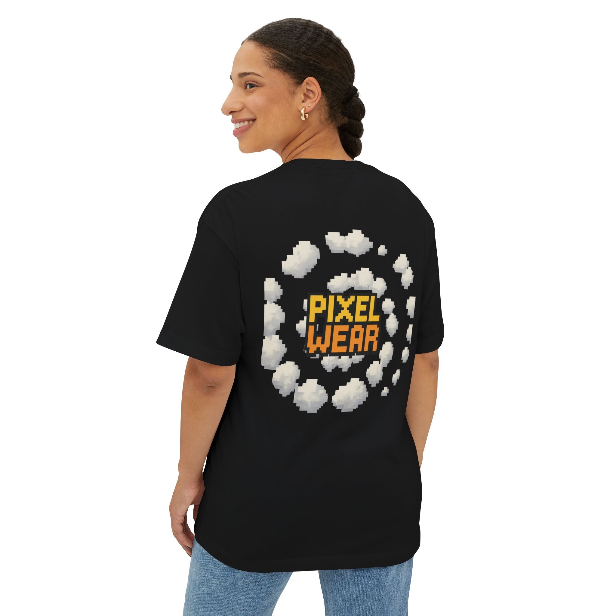Retro Pixel Art T-Shirt, Style Tee, Unisex Casual Wear, Gamer Gift, Vintage Video Game Shirt