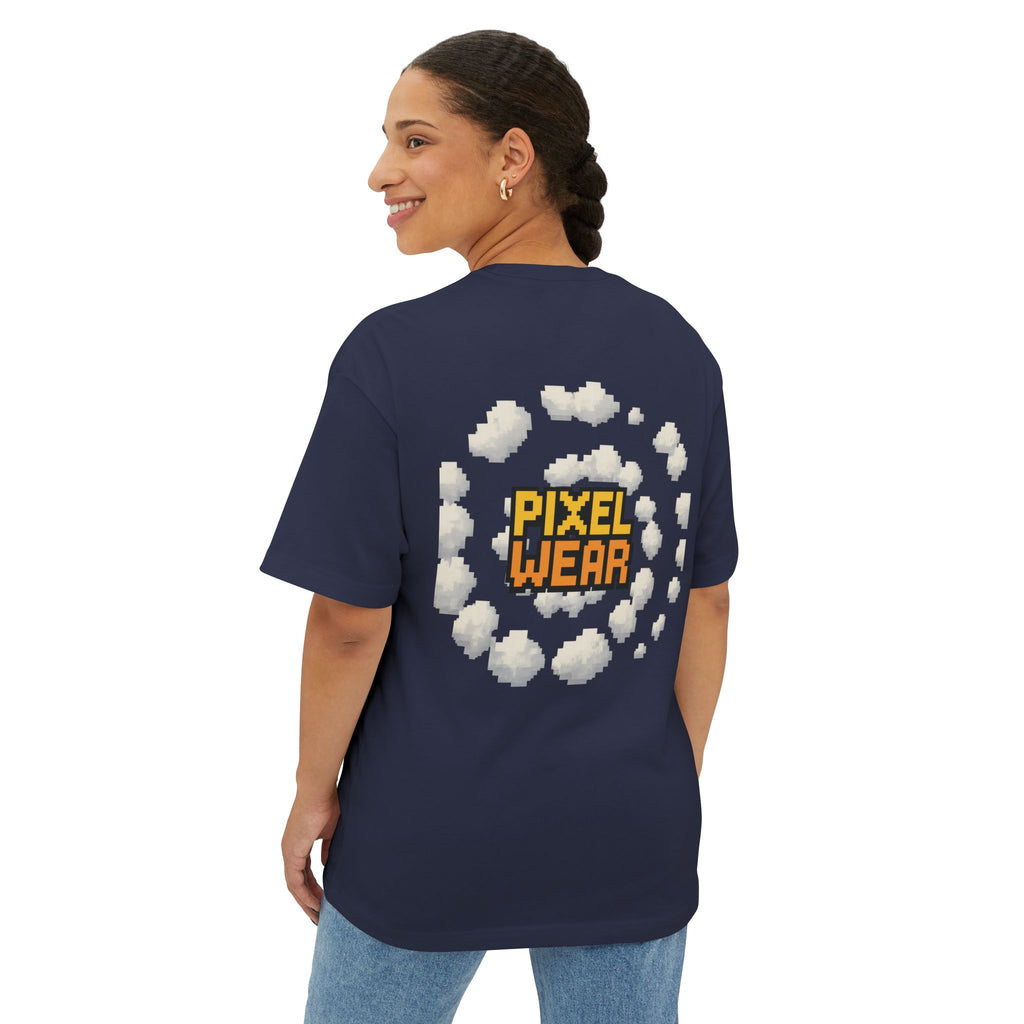 Retro Pixel Art T-Shirt, Style Tee, Unisex Casual Wear, Gamer Gift, Vintage Video Game Shirt