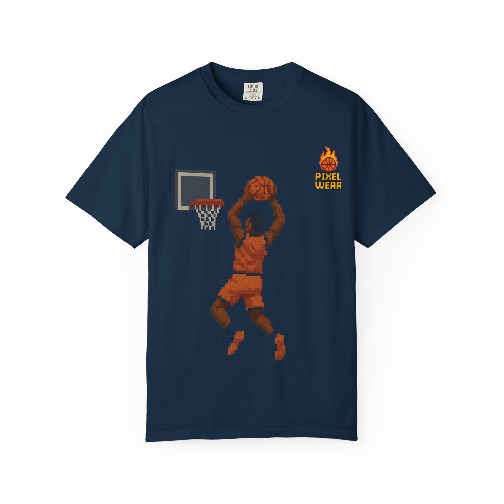 Basketball T-shirt - Unisex Garment-Dyed Tee