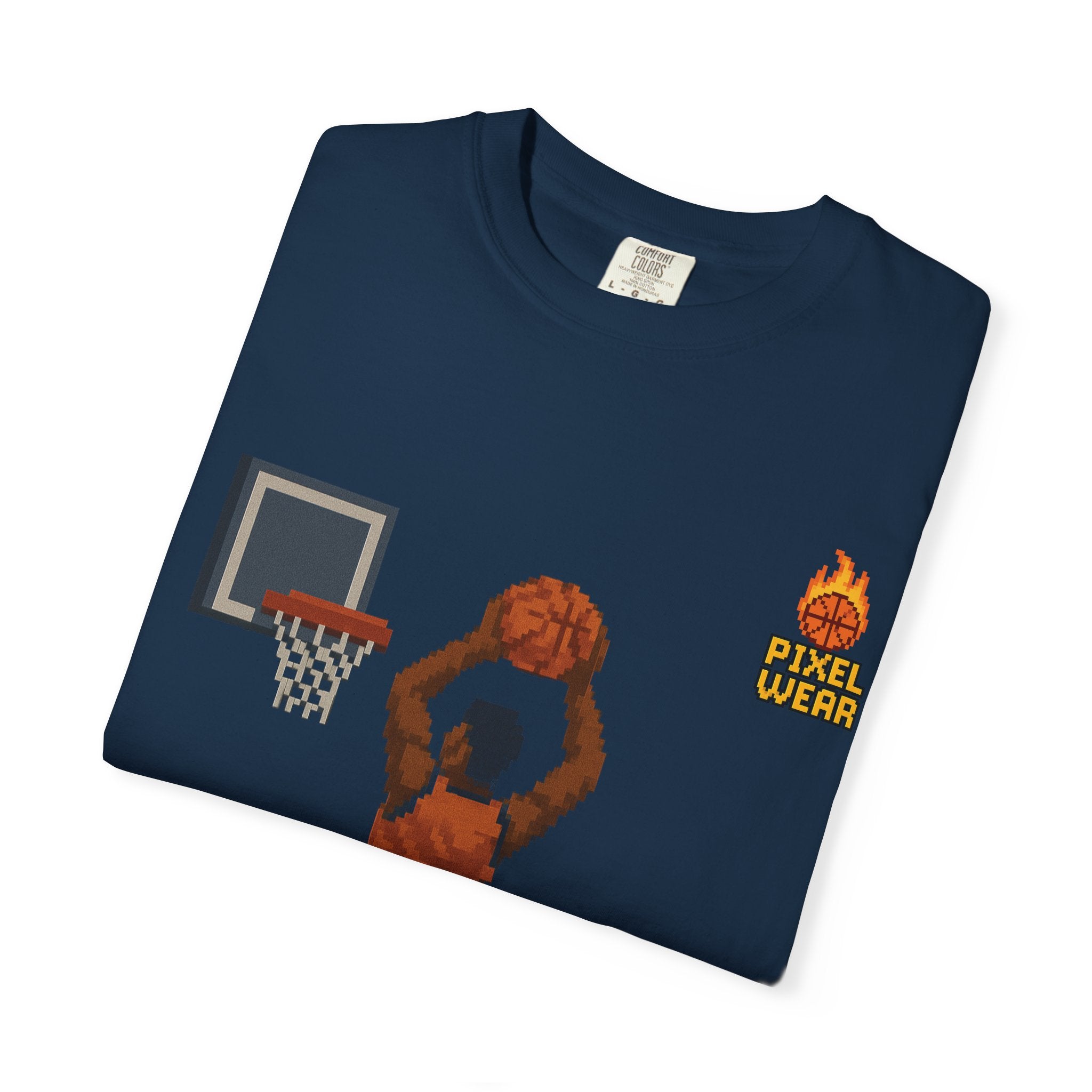 Basketball T-shirt - Unisex Garment-Dyed Tee