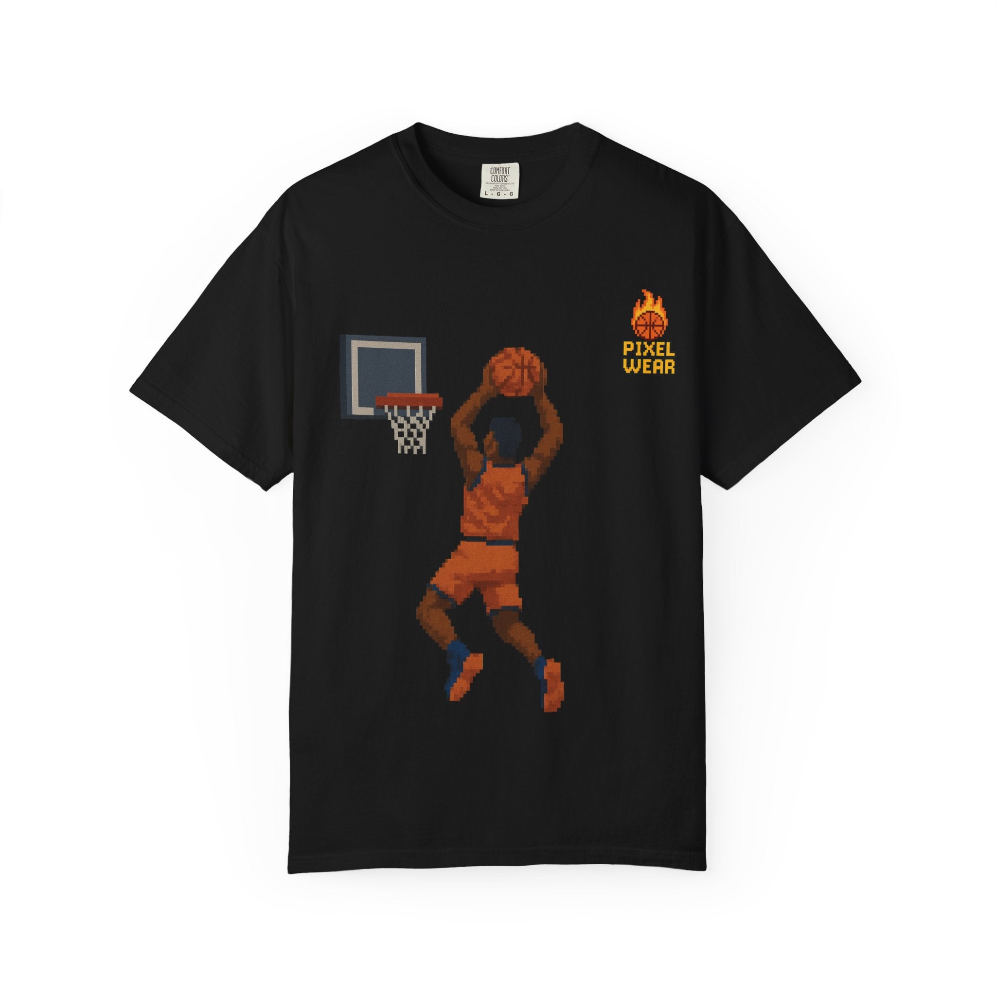 Basketball T-shirt - Unisex Garment-Dyed Tee